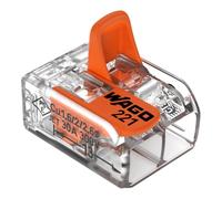 Wago 221-612/995-010 (Conf. 10 pz) - Morsetto di giunzione con leve