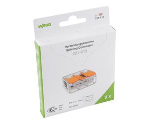 Wago 221-613/995-008 - Gelenkklemme mit Hebeln