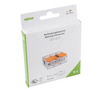 Wago 221-613/995-008 (Pack de 8 uds) - Abrazadera de unión con palancas