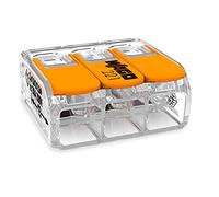 Wago 221-613 - Conectores de cable compactos (10 AWG, 3 conductores)