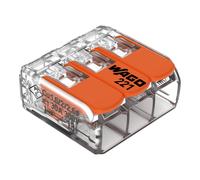 Wago 221-613 (Pack de 30 uds) - Abrazadera de unión con palancas