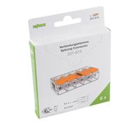Wago 221-615/995-006 (Pack de 6 uds) - Abrazadera de unión con palancas