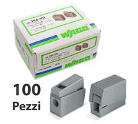 WAGO 224-101 Conectores Rápidos Para Lámparas LED 24A 400V