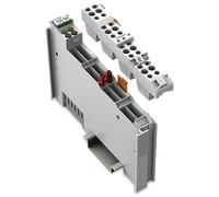 WAGO 753 Módulo de entrada analógico para SPS 2 x entrada analógica 5 VDC