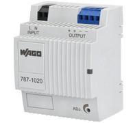 WAGO 787-1020 Compacto Monofásico 5VDC 5.5A Modo Conmutado Suministro Eléctrico