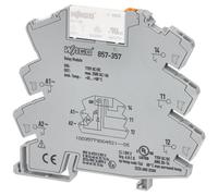 WAGO 857-357 115V AC/Dc 6A Spdt-Co din Rail Montable Módulo Relé