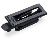 WAGO 890-101 - Clavijas de bloqueo 890 (100 unidades), color negro