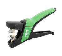 WAGO Alicates pelacables, cables planos de 12 mm de ancho, 0,75-2,5 mm², verde/negro, ajuste automático