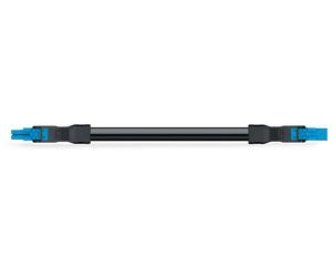 WAGO B2ca Cable Preensamblado 2x1.5mm Macho-Hembra 3M Azul - 891-8282/016-301