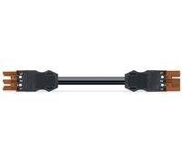 Wago B2ca Cable Preensamblado 3x1.5mm² 5M Marrón - 771-9273/016-505