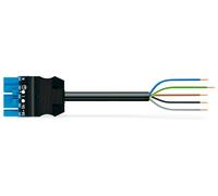 WAGO B2ca Cable Preensamblado De 5 Polos 1.5mm² 1M Azul - 771-9285/216-101