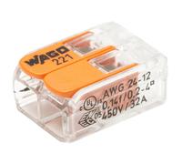 WAGO - Blister de 15 terminales de conexión automática S221 2 entradas WAGO