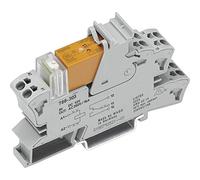 WAGO Bloque de relé 788-516 Tensión nominal: 230 V/AC Corriente de conmutación (máx.): 8 A 2 Cambiadores 1 unidad.