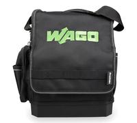 WAGO Bolsa de herramientas 206-3000, compatible con L-Boxx Micro y Mini, para herramientas y accesorios, 33 cm x 35 cm x 22 cm, máxima movilidad y flexibilidad, capacidad de 12 kilos, correa de