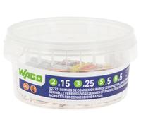 WAGO - Bornas de conexión 2, 3, 5 y 8 conductores S2273 x 50