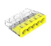 Wago – Bornas de conexión rápida S2273 – 5 conductores – Caja de 100