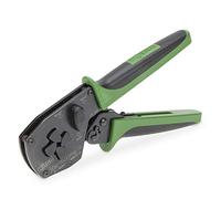 WAGO Crimpadora Variocrimp 16 206-1216 | Rango de crimpado de 6 mm², 10 mm², 16 mm² para terminales con y sin cuello de plástico, bloqueo forzado desbloqueable para un engarce hermético al gas