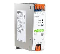 WAGO Fuente de alimentación compacta ECO 2687-2144 | monofásica, fuente de alimentación de riel DIN (riel DIN), DC 24 V, 5 A, contacto DC-OK