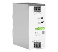 WAGO Fuente de alimentación conmutada 2587-2146; 1 Fase; Salida 24 VDC; 10 A; LED DC-Ok