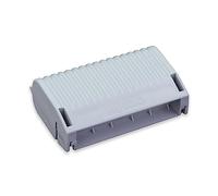 WAGO Gelbox, Caja de gel, para empalmar cables, con gel, Serie 221, máx. 6 mm² conectores, sin empalme, Tamaño 3, gris, 207-1433 (2 pcs)
