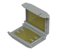 Wago Gelbox Tamaño 2 - Protección IPX8 para Serie 221 (Pack de 4 uds - Sin Abrazaderas)