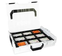 WAGO L-BOXX® 102 Serie 221 - Maletín Profesional Serie 221 para Juntas de 4 mm² y 6 mm² - 474 piezas