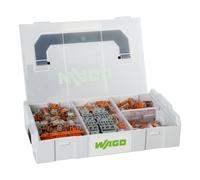 WAGO L-BOXX® Mini Serie 221 - Kit de Caja 259 Terminales de Palanca para Cableado Profesional
