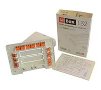 Wago mBox L32 - Conexión de Centro de cableado con Conectores de Palanca compacta Serie 221
