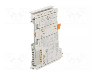 WAGO Módulo de automatización de entrada digital 750/753
