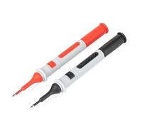 WAGO Puntas de prueba 206-912, especialmente pequeñas y estrechas para medir en bloques de sujeción sin adaptador, 2 mm de diámetro, conforme a la norma, hasta 10 A