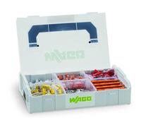 Wago Set de conectores 887-953, 404 piezas, bornas para cajas y adaptador 2273, L-BOXX Mini