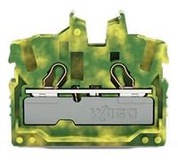 WAGO Terminal de paso mini de 2 conductores con Betä 2052-327