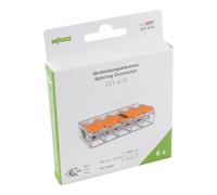 Wago 5 Terminals Connection Terminal Naranja 0.5-6 mm2