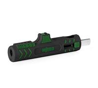 WAGO Universal Stripper 206-1442 | Para diámetros de 8 mm a 13 mm, zonas de agarre ergonómicas, antideslizantes, tecnología de bloqueo seguro