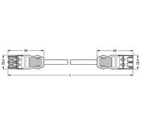 Wago Winsta Midi Cable De Conexión Instalación Ajustable En El Edificio - 771-9993/017-301