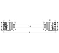 Wago Winsta Midi Cable De Conexión Instalación Ajustable En El Edificio - 771-9995/007-401