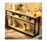 WAHHWF Mueble Detras Sofa Mesa Auxiliar esbelta Tres Niveles, con Herramientas instalación, compacta para mesita Noche/sofá/Escritorio Ordenador, para Espacios pequeños(Style B,23.7"(60cm) W)