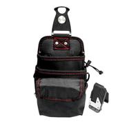 Waist Tool Bag, Tool Pouch Belt, Heavy-Duty Material, Adjustable Strap, Waterproof Construction Fanny Pack for Garden, Repair, Maintenance, Electrical Work, 5.91x5.12x8.66 Inches