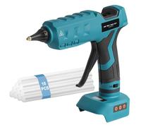 Waitley Pistola de pegamento caliente compatible con Makita 18 V 11 mm