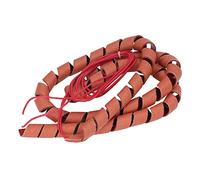 Wakects Cable Calefactor de Silicona en Espiral, 100cm 70W para Tubería | Envoltura calentadora anticongelante, cable conductor de 41,34 pulgadas, ajuste perfecto para tuberías de metal súper