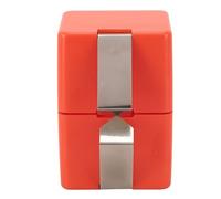 Wakects Cascador de Huevos, Abridor de Cáscara, Herramienta de Cocina Manual, Pinza Metálica de Corte Rápido, ABS Acero Inoxidable Portátil para Huevos Cocidos Hogar Viaje