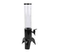 Wakects Dispensador de Torre de Bebidas, Dispensador de Torre Mimosa de 1,5 L con Cuerpo de PC ABS, Tubo y Grifo de Hielo Desmontables, Escala Transparente, para Fiestas, Bares, Restaurantes,