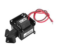 Wakects Electroimán CA 220Vca 14,7N 15mm Modelo Sa-2502 | Actuador de Solenoide, Automatización Industrial, Baja Fricción, Resistente Al Desgaste, Fácil Instalación, Maquinaria de