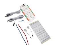 Wakects Sensor de movimiento Kit de controlador de luz de escalera LED, para escaleras, con material ABS ignífugo, control de iluminación automático