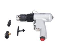 Wakects Taladro Neumático Neumático Aleación de Acero 3 8 Mini Taladro Reversible 25000 RPM Mandril de 1,5 a 10 Mm para Mantenimiento de Fabricación Mecánica Apriete de Tornillos
