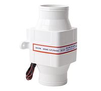 Wakects Ventilador de Extracción en Línea, 75mm, para Yates, Edificios, Caravanas