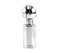 Walfront 1pc Bola de Limpieza de Tanque 1/2 "BSP Rosca Hembra Bola de Rocío de Acero Inoxidable Sanitaria (Rotativa)
