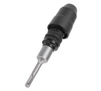Walfront Adaptador SDS Plus a SDS Max Adaptador de Broca para Martillo Rotativo de Aleación de Acero de 8-1/4 Pulgadas Convertidor de de Mandril con Cubierta Protectora contra