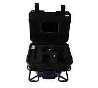 Walfront Cámara de Inspección de Alcantarillado, Pantalla de 7 Pulgadas, | Endoscopio para Tuberías, Carcasa de Acero Inoxidable 304, Impermeable IP68, Reparaciones de Fontanería, Grabación DVR,