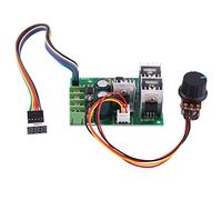 Walfront Controlador de Velocidad del Motor DC 6V 9V 12V 24V 36V 48V 60V 30A con Pantalla Digital Módulo de Controlador de Motor DC